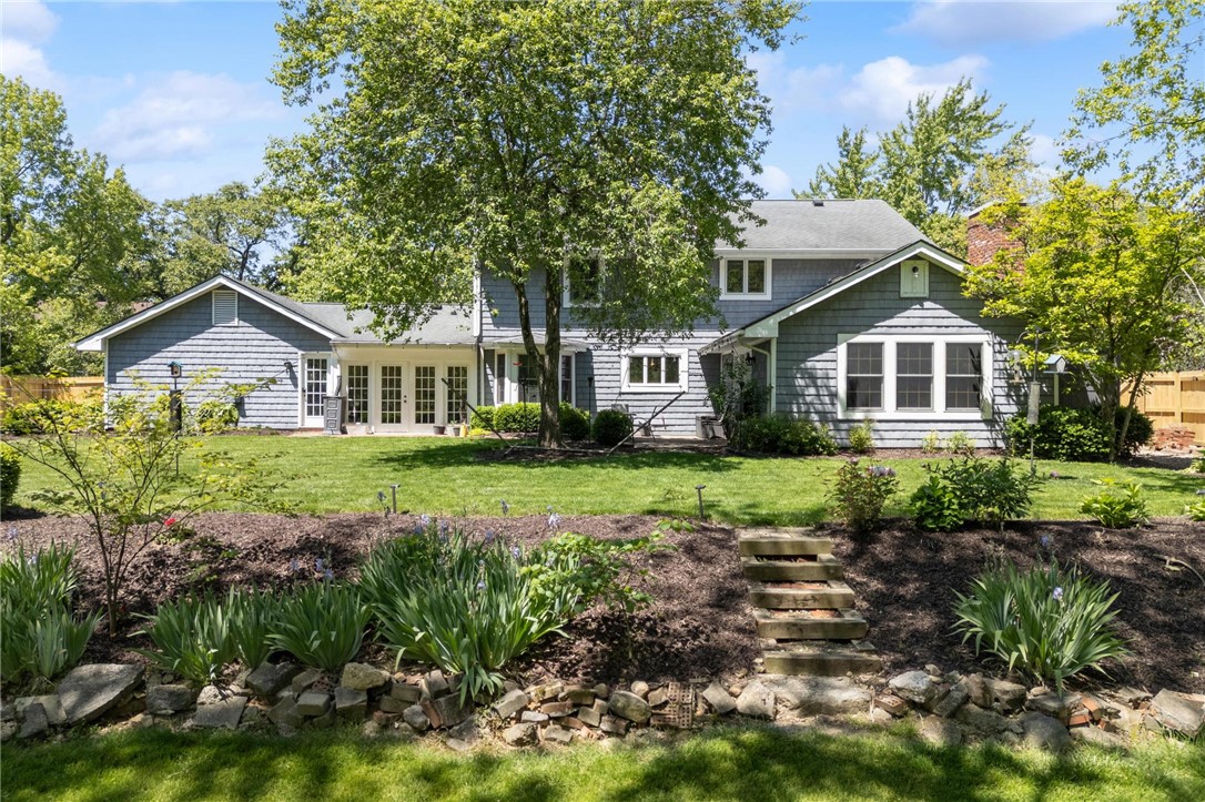 10168 Atchison Road Dayton, OH 45458 - Photo 3 of 44 This residence features a lush, expansive lawn and inviting exterior details.