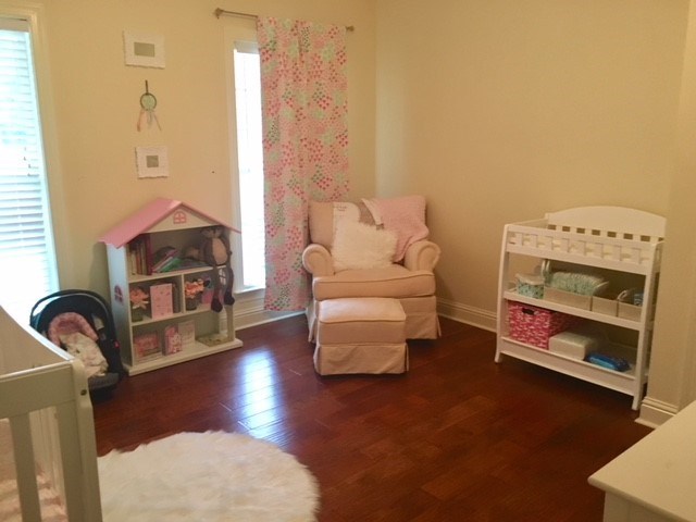 88 Lower Simmons Road Macon, GA 31220 - Photo 18 of 43 a bedroom with bed and a couch