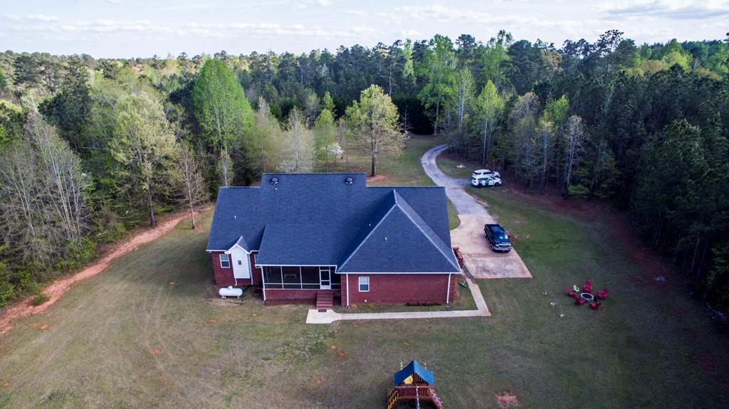 88 Lower Simmons Road Macon, GA 31220 - Photo 40 of 43 an aerial view of a house