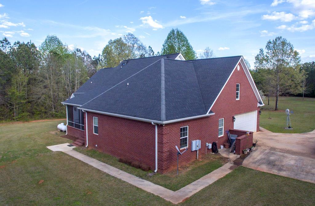 88 Lower Simmons Road Macon, GA 31220 - Photo 41 of 43 a aerial view of a house