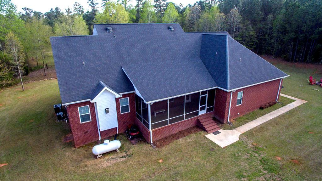 88 Lower Simmons Road Macon, GA 31220 - Photo 43 of 43 an aerial view of a house with a yard