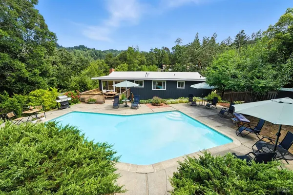 $1,395,000 | 46 Carson Road, Woodacre, CA 94973