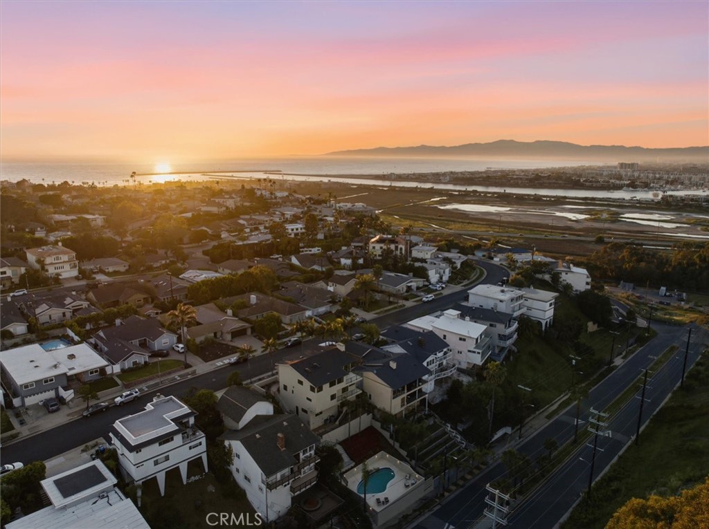 8140 Calabar Avenue Playa del Rey, CA 90293 - Photo 56 of 60 an aerial view of residential building with parking space