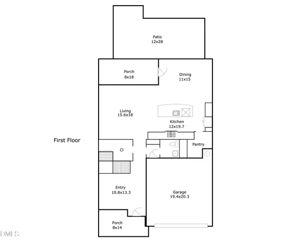 $594,000 | 51 Cliffdale Road, Chapel Hill, NC 27516