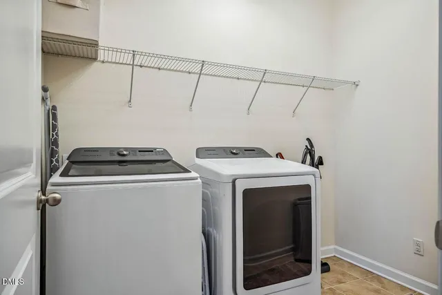 front view of a building with a large window