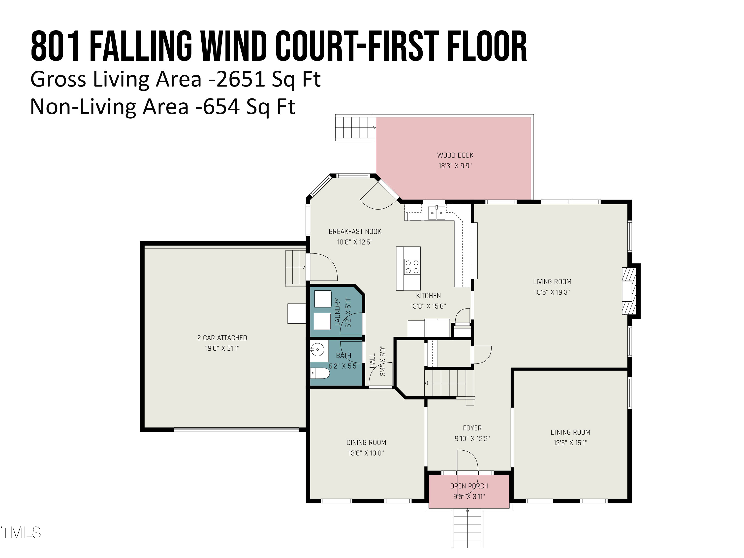 801 Falling Wind Court Raleigh, NC 27610 - Photo 41 of 42 Gallery Image 41