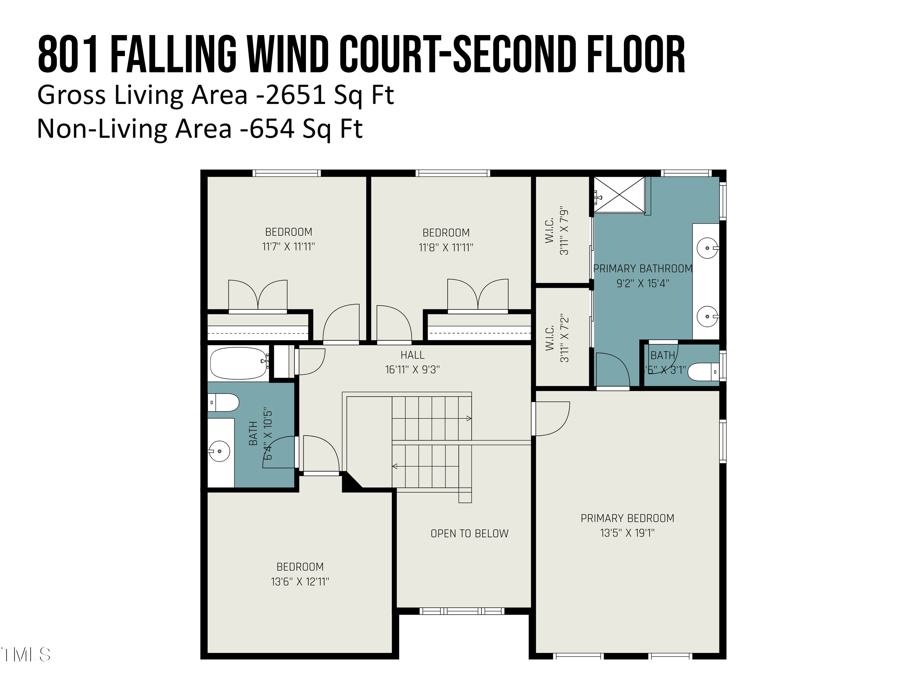 801 Falling Wind Court Raleigh, NC 27610 - Photo 42 of 42 Gallery Image 42