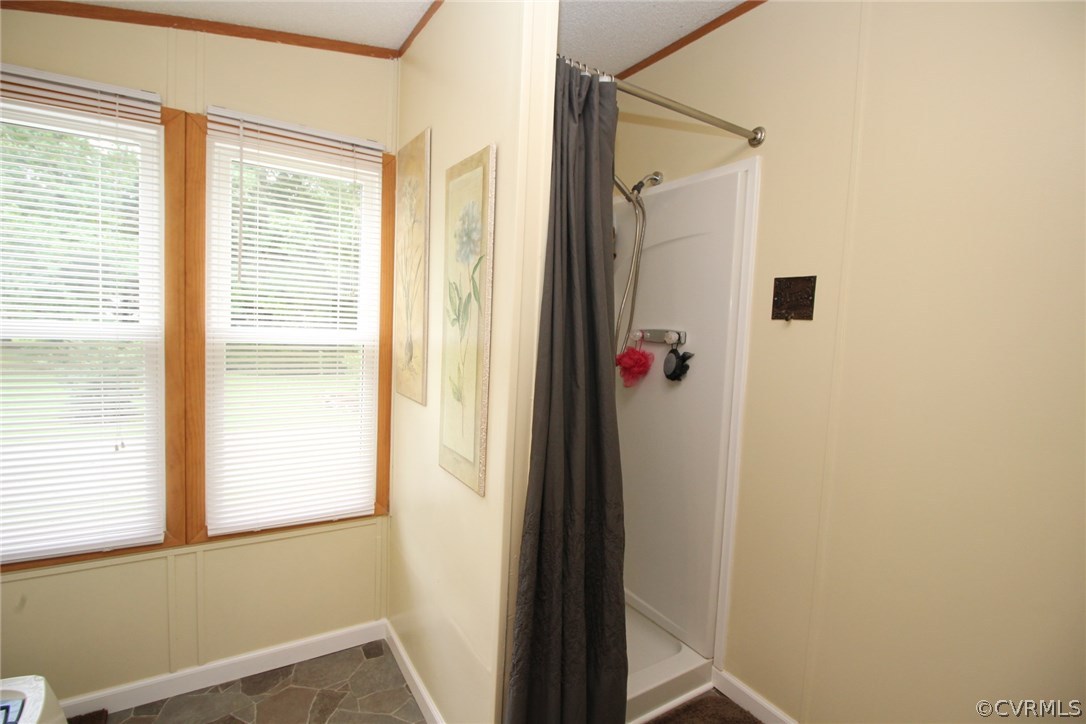 4278 Dorrell Road Aylett, VA 23009 - Photo 14 of 34 a bathroom with a shower