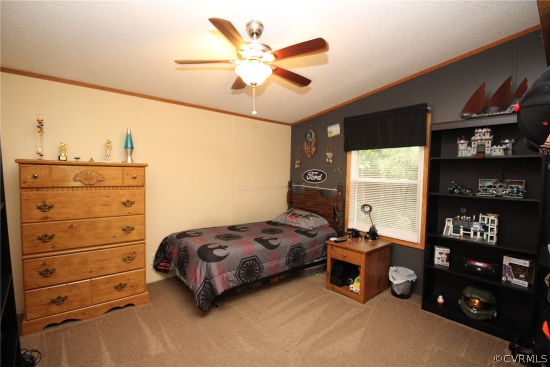 4278 Dorrell Road Aylett, VA 23009 - Photo 16 of 34 a bed room with a bed and a television