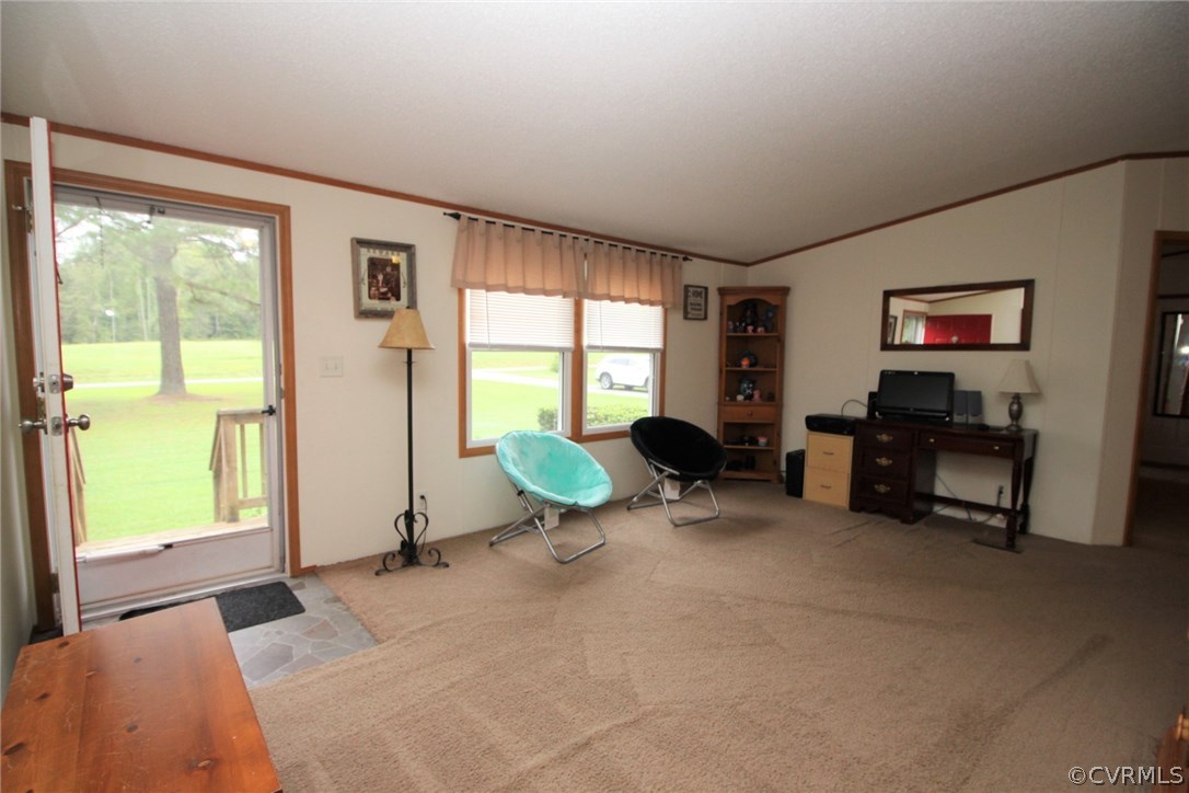 4278 Dorrell Road Aylett, VA 23009 - Photo 2 of 34 a bedroom with furniture and a window