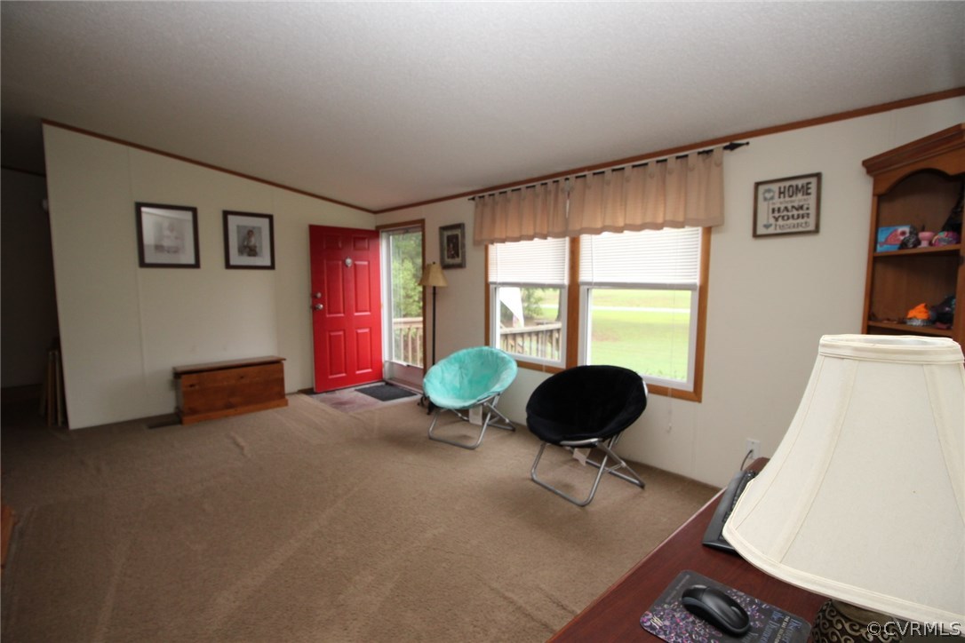 4278 Dorrell Road Aylett, VA 23009 - Photo 3 of 34 a living room with furniture and a window