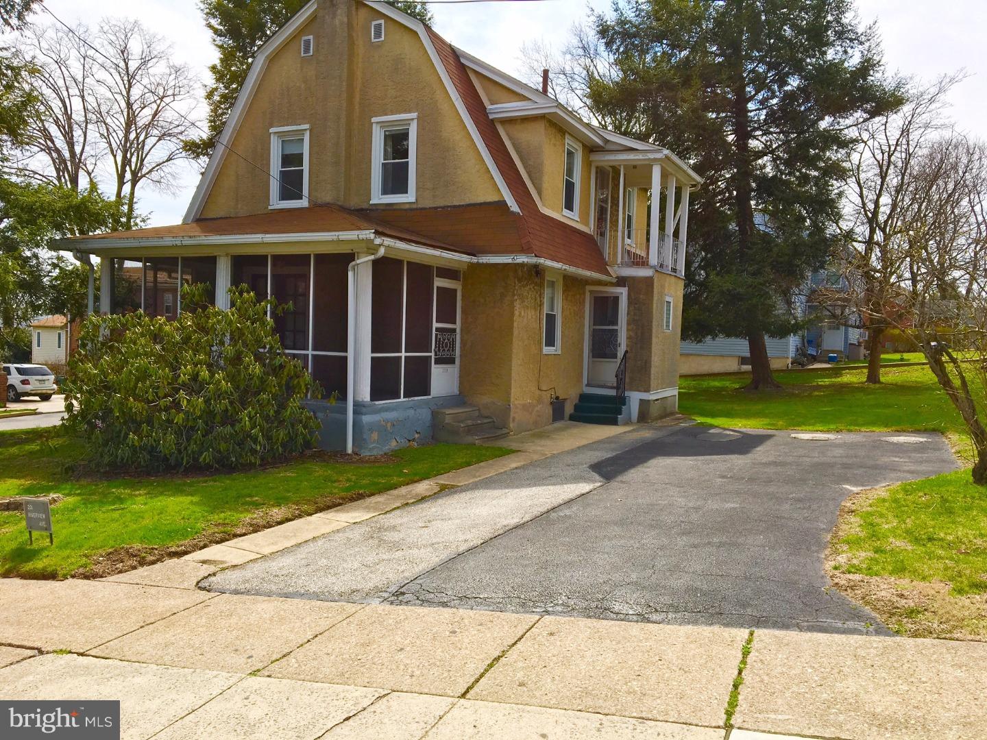 201 Riverview Avenue Ridley Park, PA 19078 - Photo 4 of 25 Exterior Side