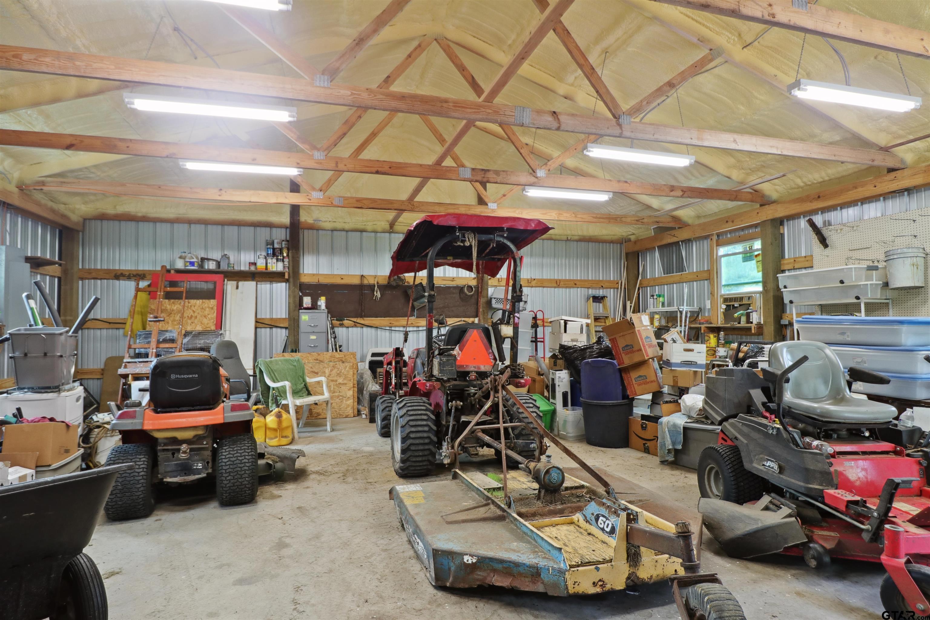 830 County Road 2201 Rusk, TX 75785 - Photo 9 of 40 a view of a room with gym equipment