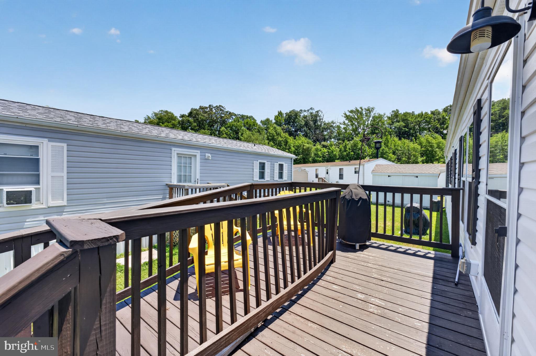 412 Ranee Loop Bear, DE 19701 - Photo 5 of 24 Sunny deck with serene views.