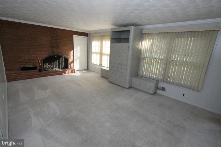 15101 Middlegate Road Silver Spring, MD 20905 - Photo 5 of 28 Family Room with fireplace and built-ins