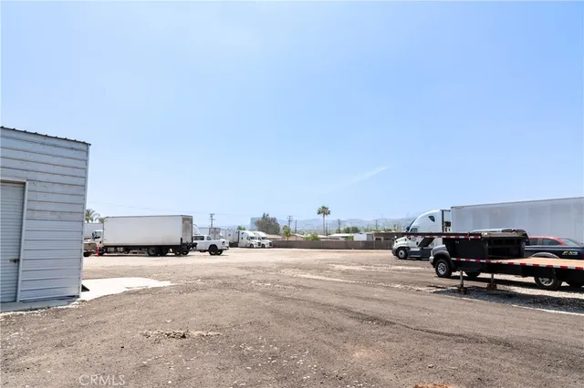a view of street with cars