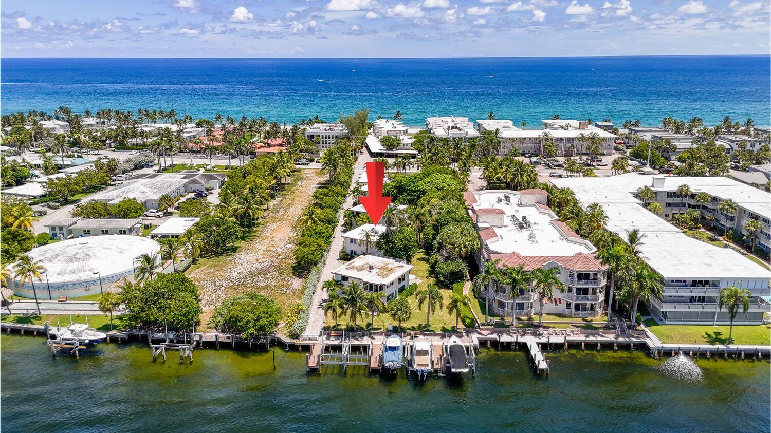 1202 Hillsboro Mile, Unit 2A Hillsboro Beach, FL 33062 - Photo 2 of 54 a view of a city