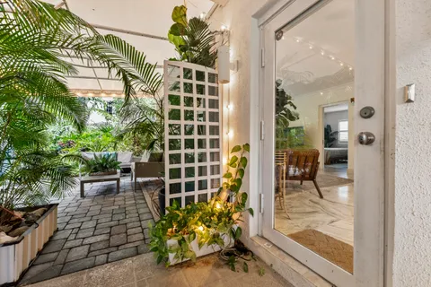 a view of an ocean view