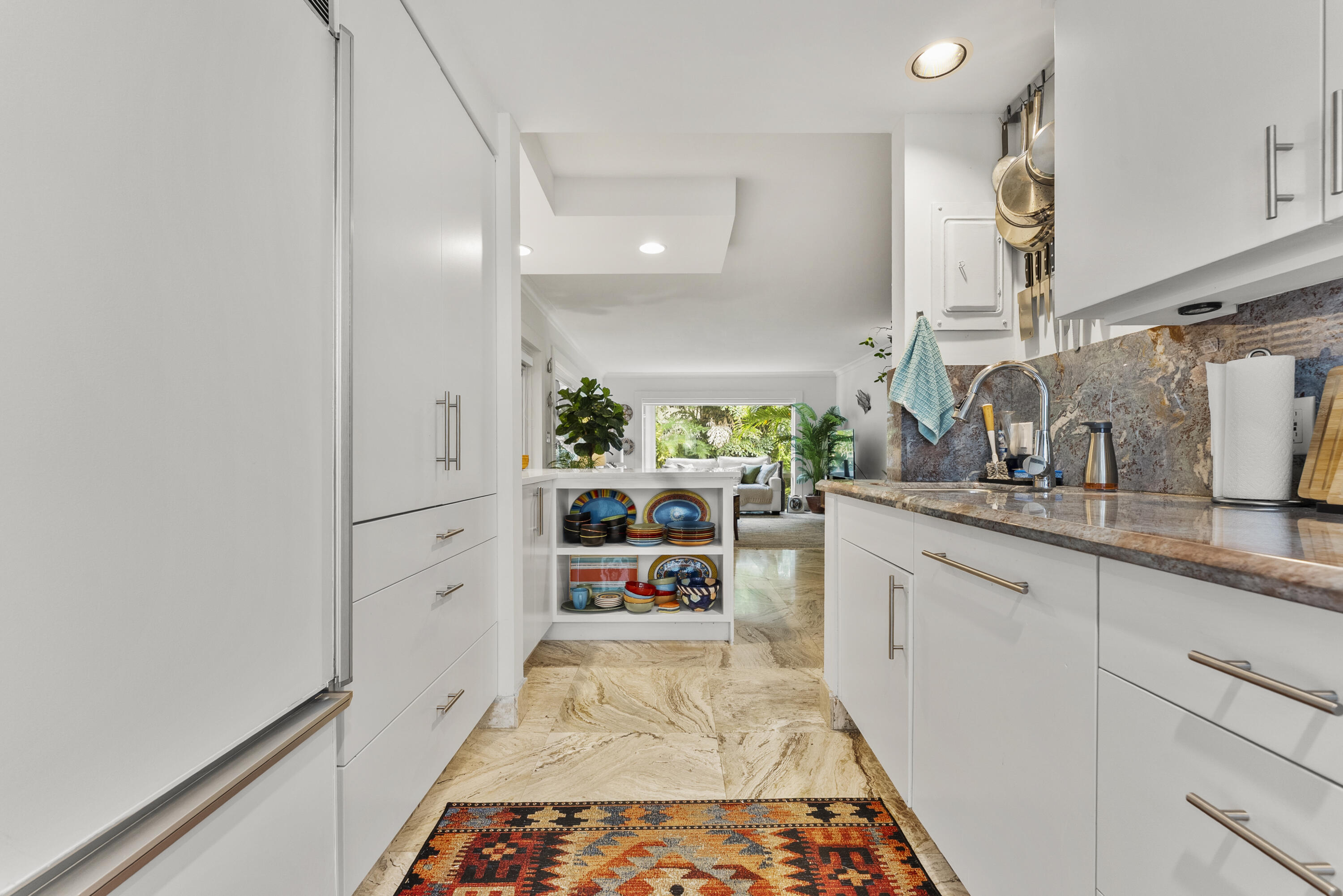 1202 Hillsboro Mile, Unit 2A Hillsboro Beach, FL 33062 - Photo 7 of 54 a very nice looking room with a couch