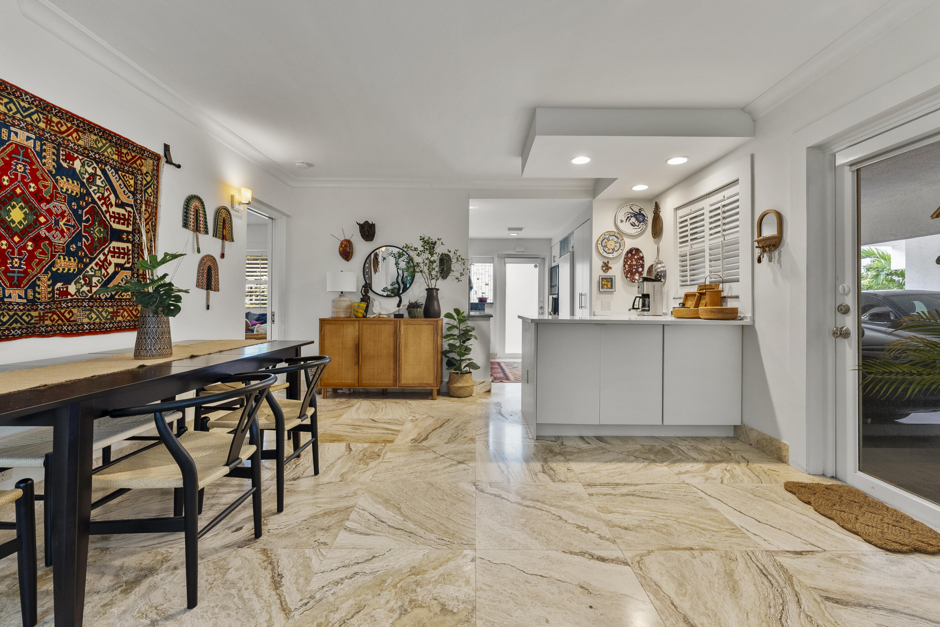 1202 Hillsboro Mile, Unit 2A Hillsboro Beach, FL 33062 - Photo 10 of 54 a workspace with furniture and window