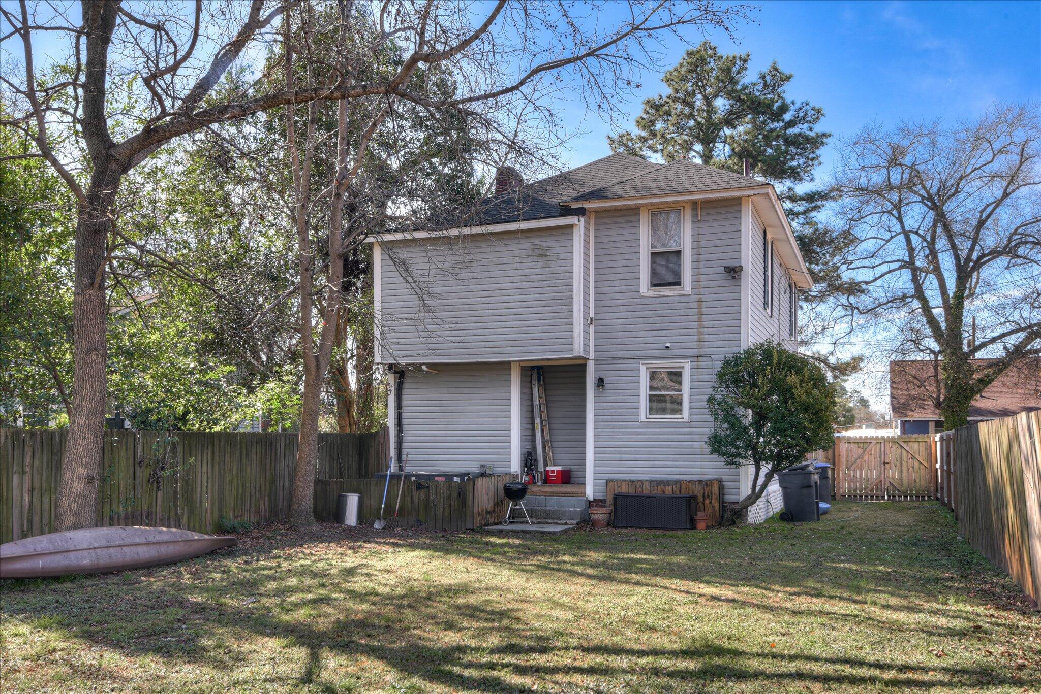 1845 Warren Street Augusta, GA 30904 - Photo 28 of 32 Back of House
