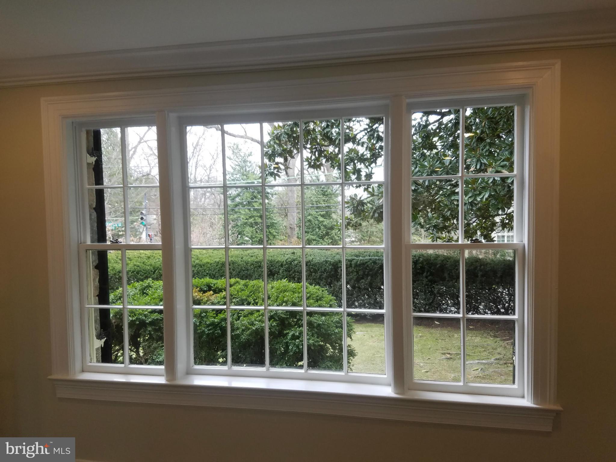 2834 Foxhall Road Northwest Washington, DC 20007 - Photo 5 of 10 Living Room window view to front