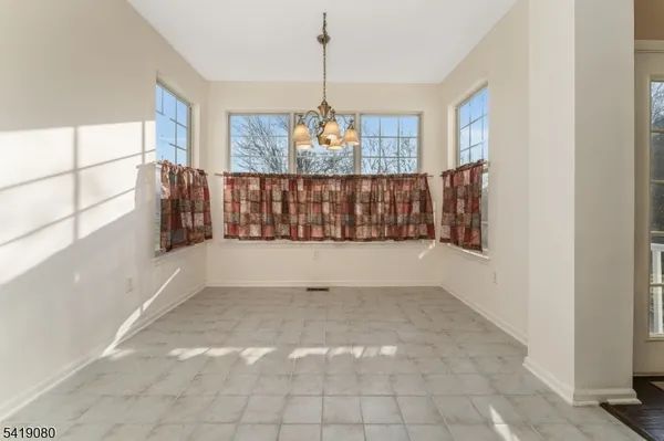 a view of entryway and window