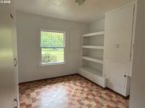 a view of room and window