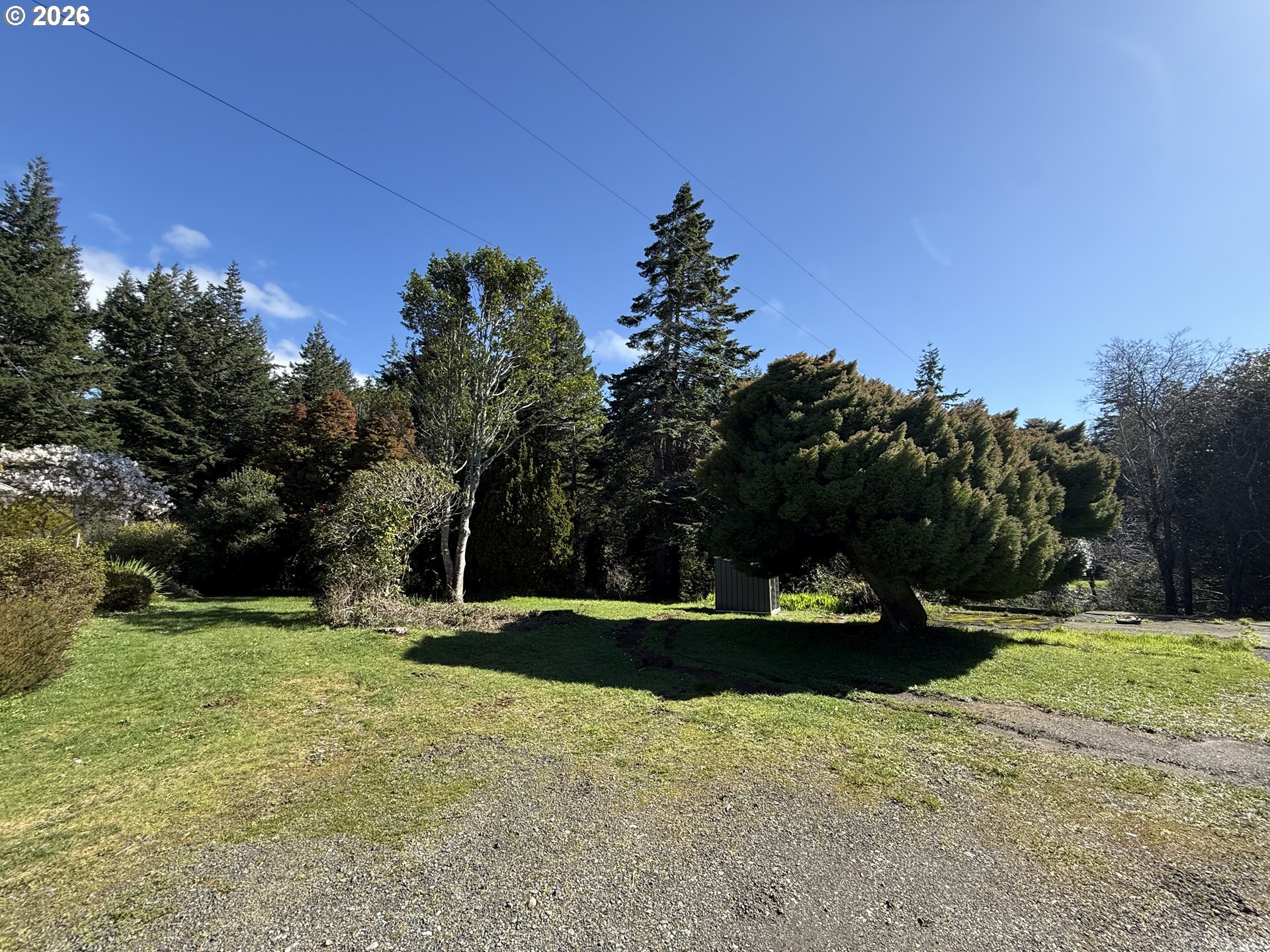 42710 Silver Springs Road Port Orford, OR 97465 - Photo 20 of 21 a view of patio with a yard
