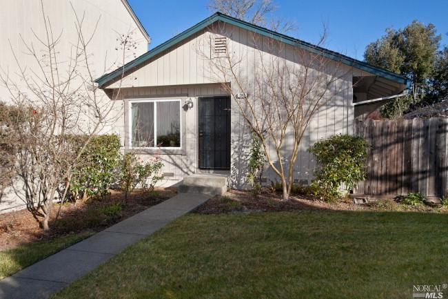 380 Harvest Lane Santa Rosa, CA 95401 - Photo 1 of 1 a front view of a house with garden