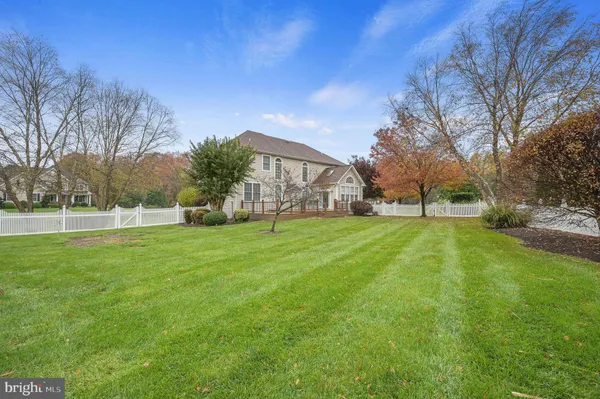 a view of yard with tree s