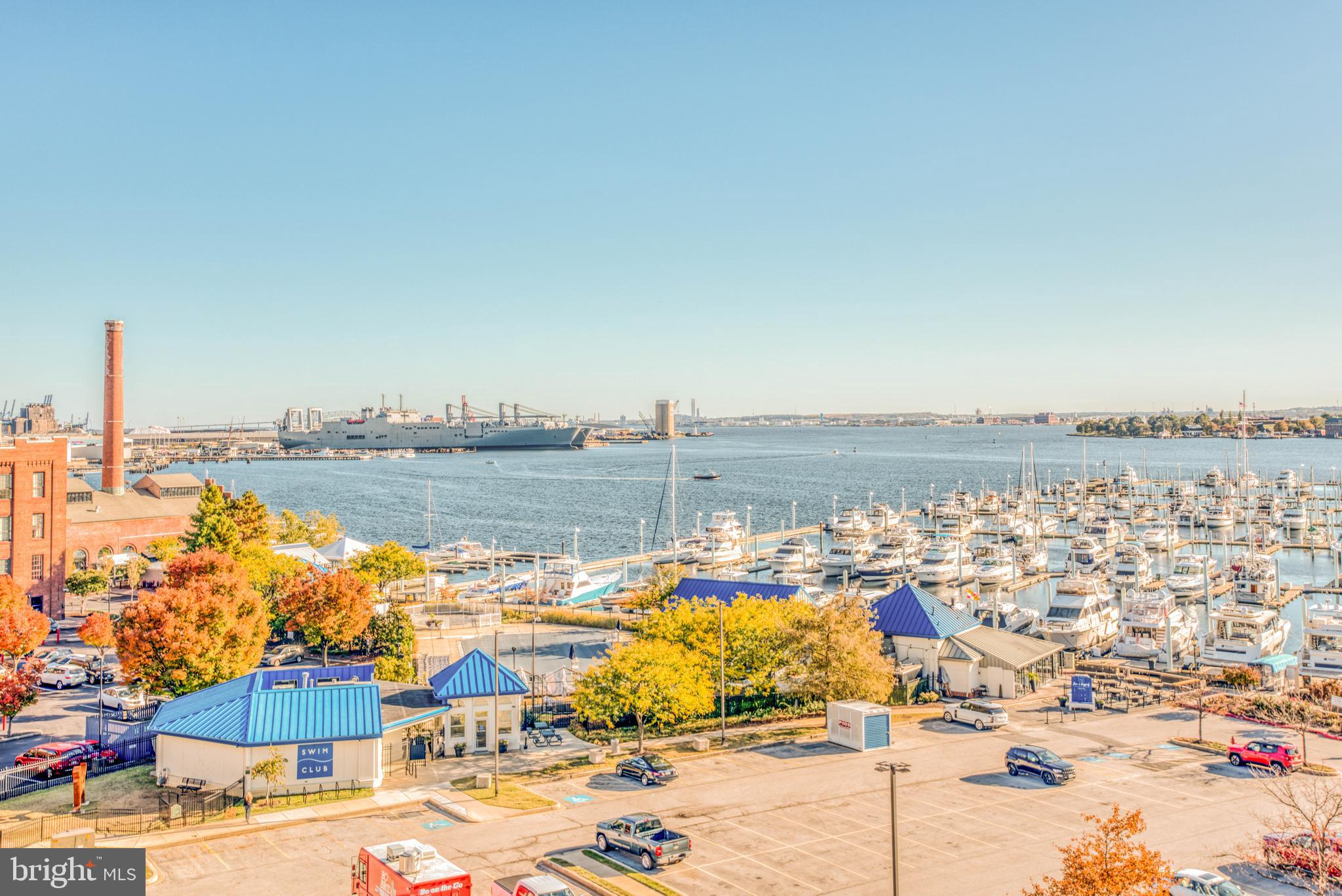 2702 Lighthouse Point East, Unit 626 Baltimore, MD 21224 - Photo 2 of 60 Harbor views and steps away from the promenade