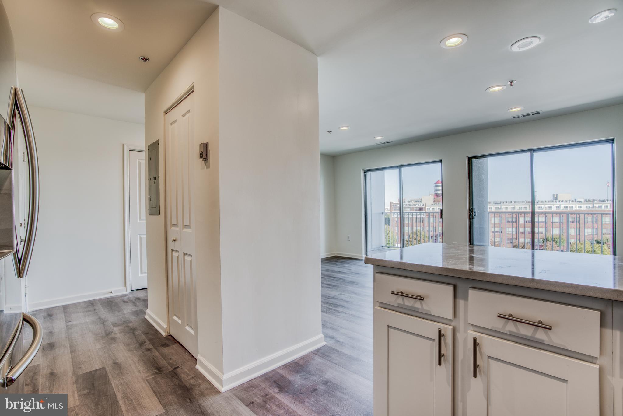 2702 Lighthouse Point East, Unit 626 Baltimore, MD 21224 - Photo 14 of 60 Check out the views right from the kitchen!
