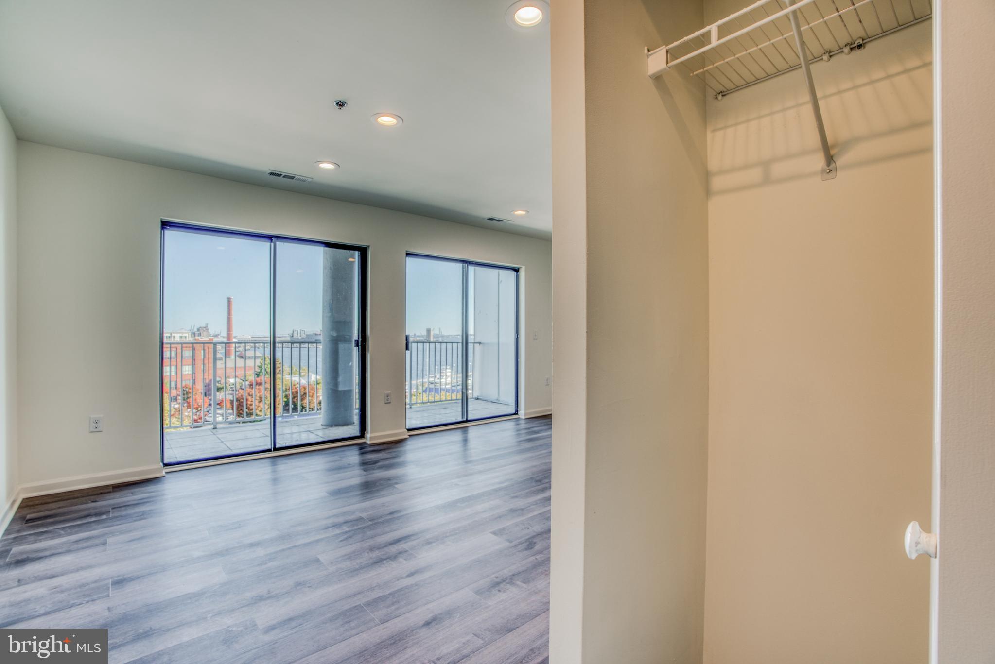 2702 Lighthouse Point East, Unit 626 Baltimore, MD 21224 - Photo 16 of 60 Closet storage
