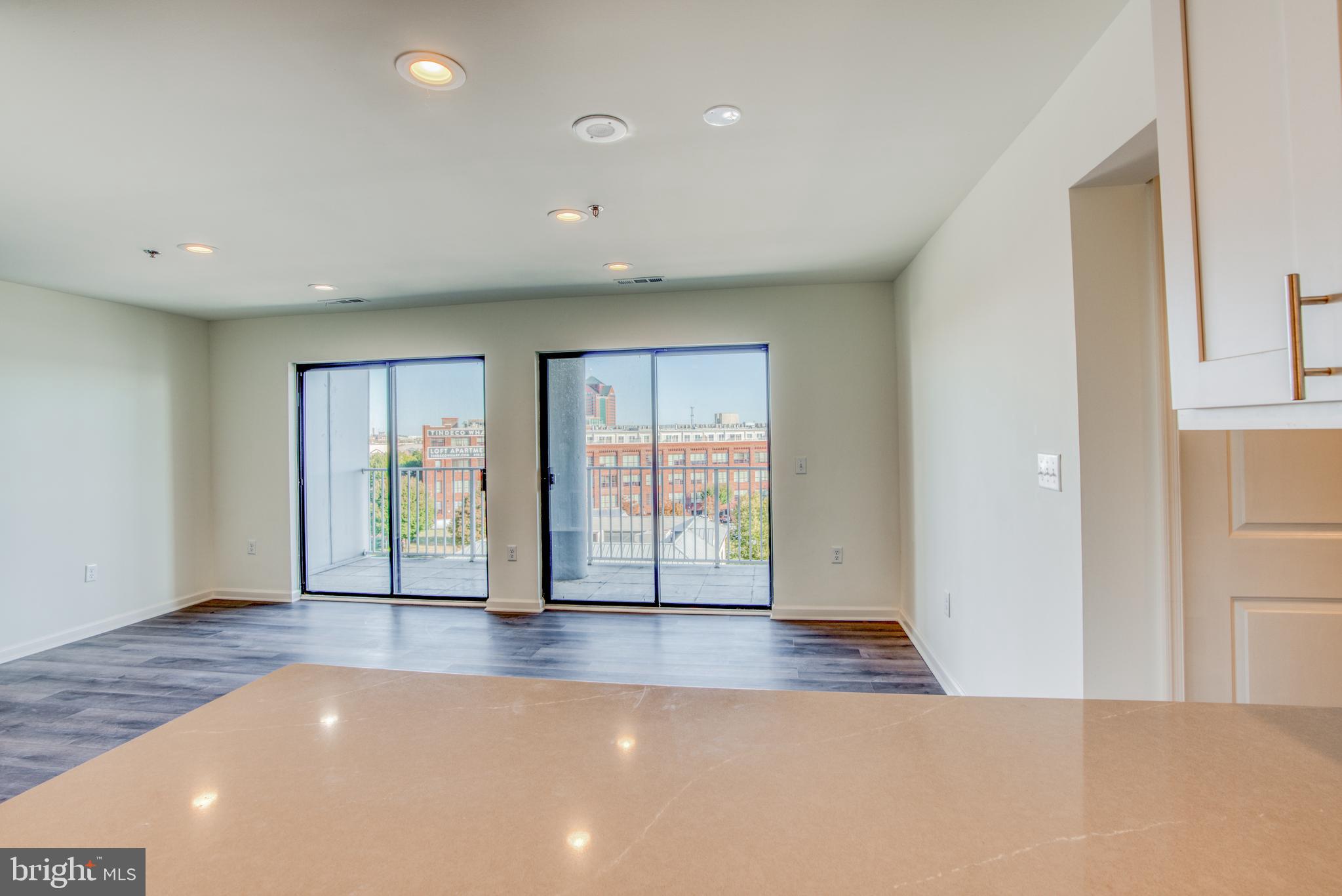 2702 Lighthouse Point East, Unit 626 Baltimore, MD 21224 - Photo 17 of 60 Check out the views right from the kitchen!