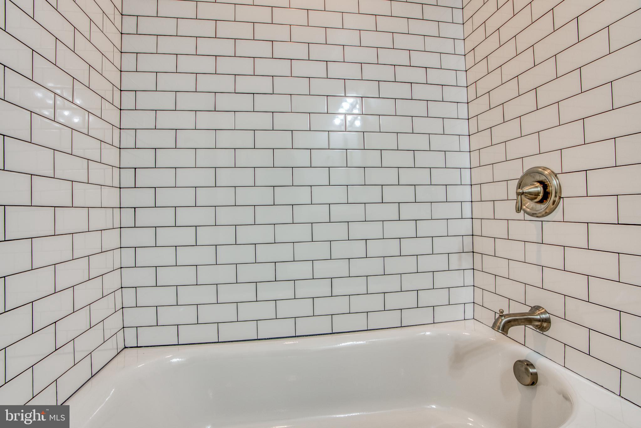 2702 Lighthouse Point East, Unit 626 Baltimore, MD 21224 - Photo 44 of 60 Tub shower in second bathroom