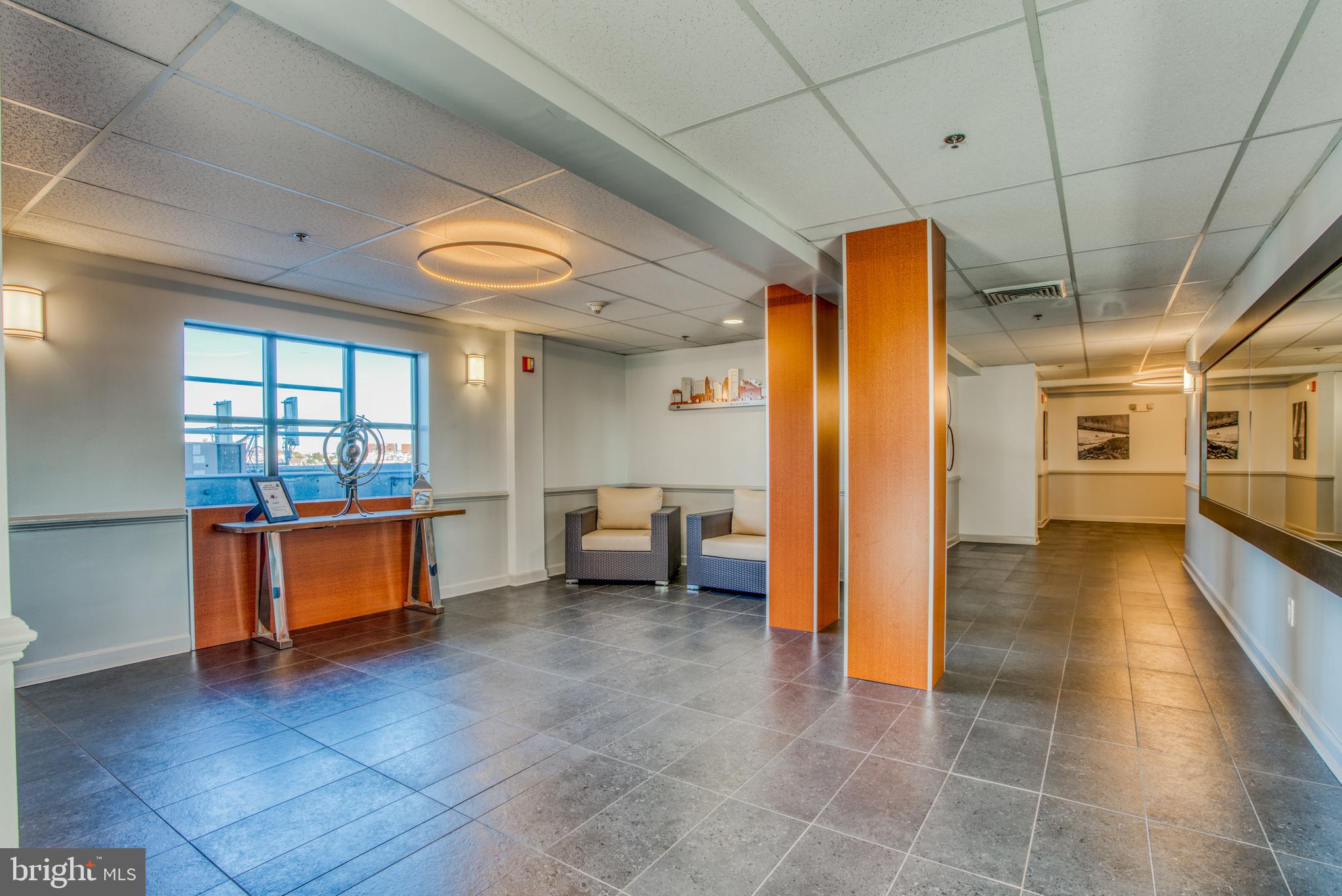 2702 Lighthouse Point East, Unit 626 Baltimore, MD 21224 - Photo 55 of 60 Building lobby