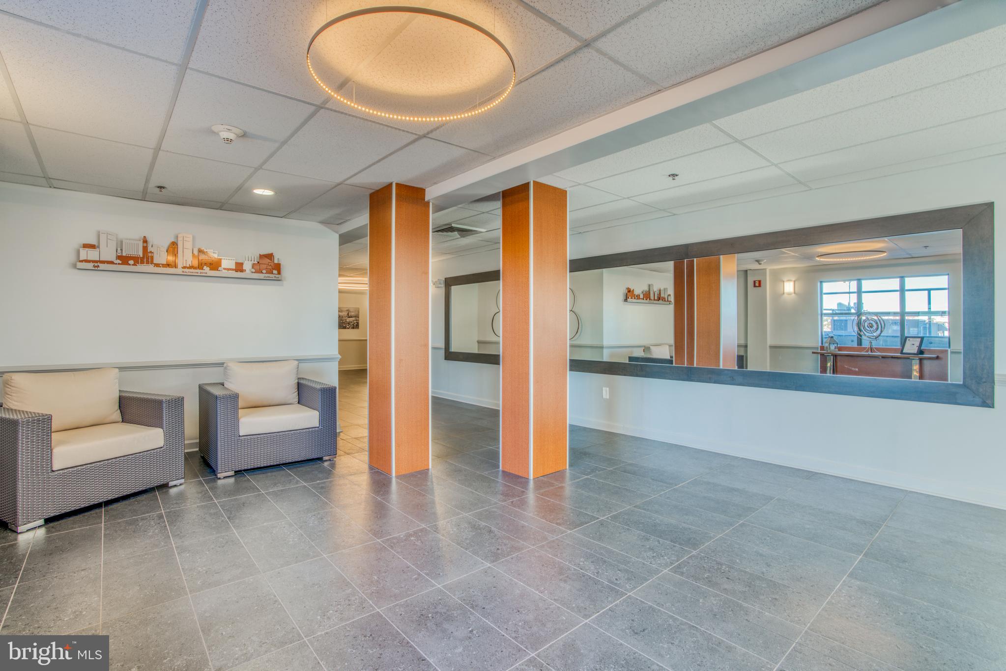 2702 Lighthouse Point East, Unit 626 Baltimore, MD 21224 - Photo 56 of 60 Building lobby