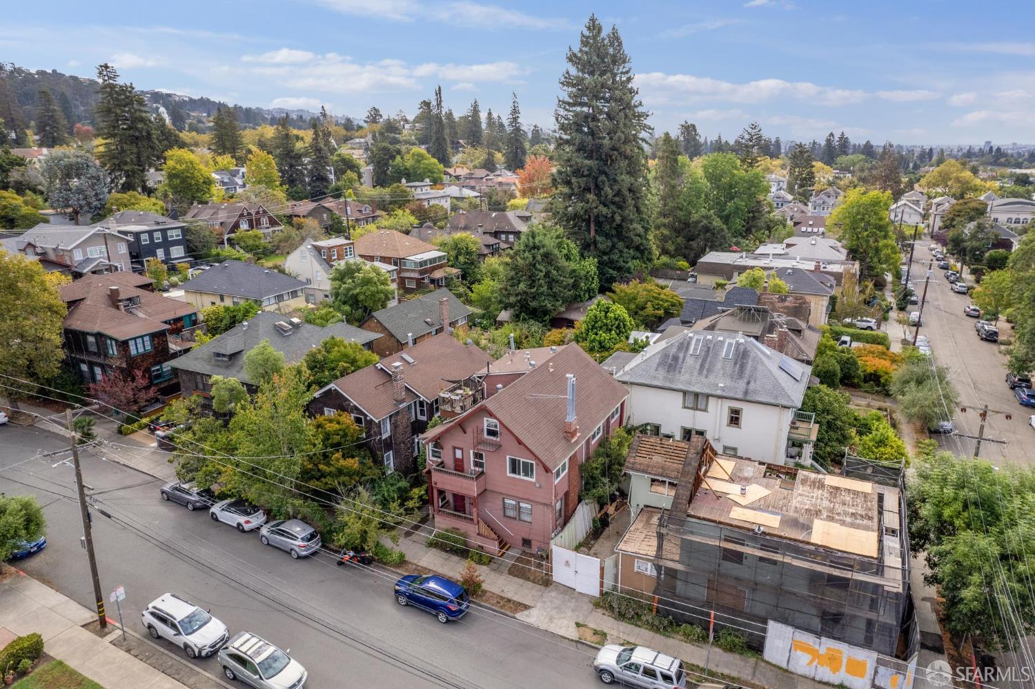 2732 Parker Street Berkeley, CA 94704 - Photo 2 of 25 an aerial view of residential houses with outdoor space