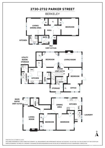 $1,695,000 | 2732 Parker Street, Berkeley, CA 94704