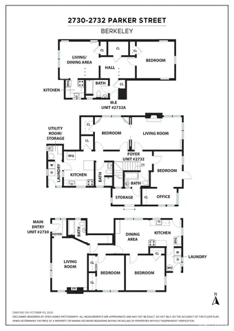 $1,695,000 | 2732 Parker Street, Berkeley, CA 94704