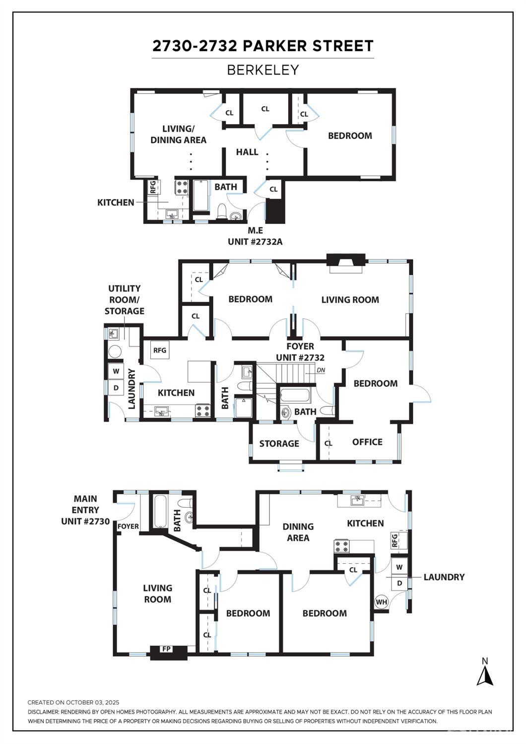 2732 Parker Street Berkeley, CA 94704 - Photo 25 of 25