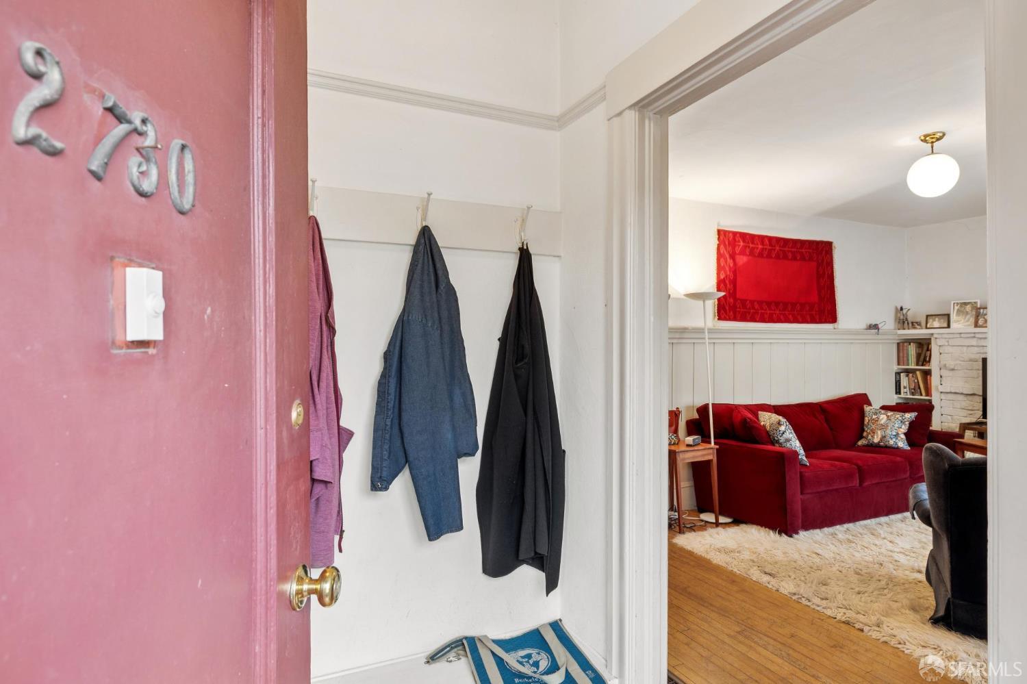 2732 Parker Street Berkeley, CA 94704 - Photo 7 of 25 a view of walk in closet