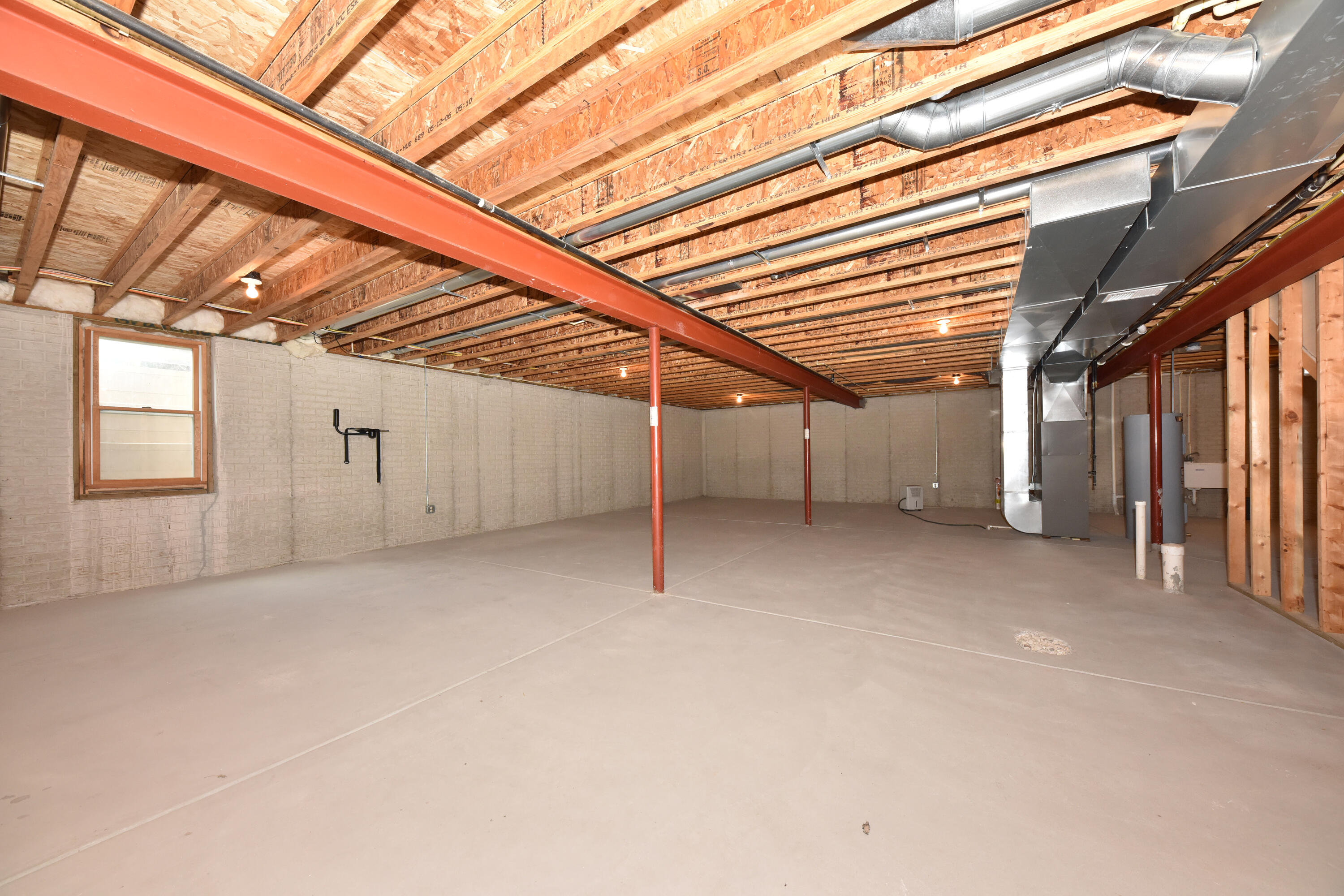 309 La Roche Lane Belgium, WI 53004 - Photo 27 of 32 Plumbed lower level with e-gress window