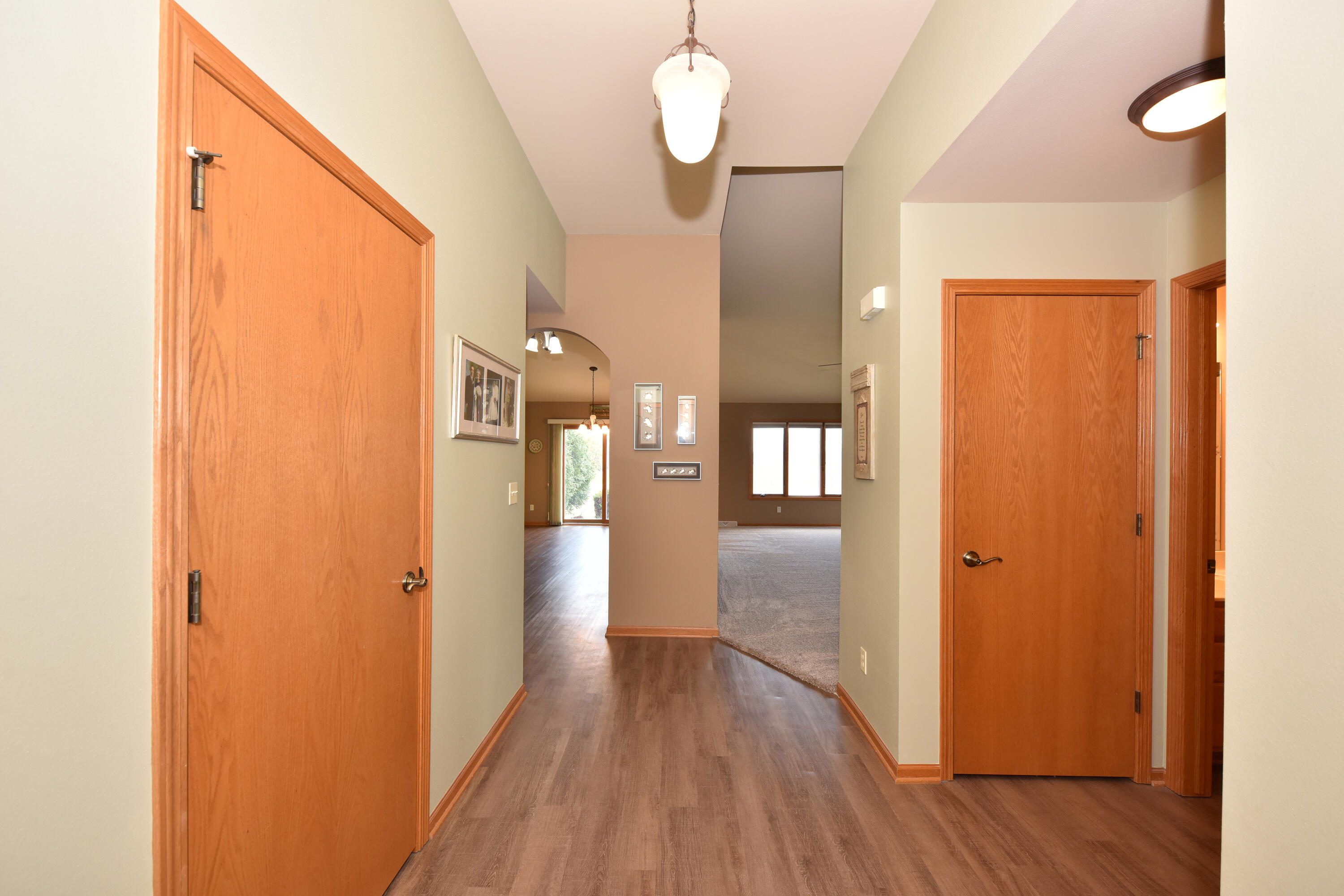 309 La Roche Lane Belgium, WI 53004 - Photo 4 of 32 View from front entry