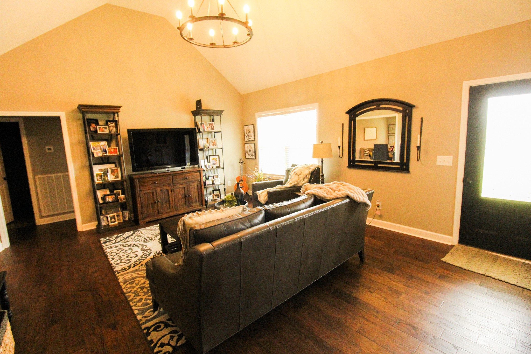 128 East Carter Road Portland, TN 37148 - Photo 12 of 26 a living room with furniture and a flat screen tv