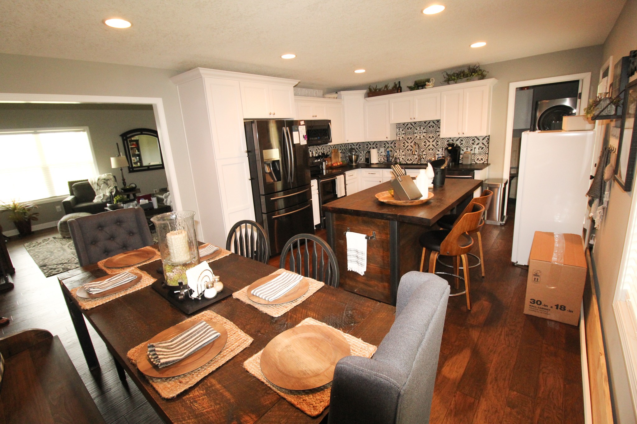 128 East Carter Road Portland, TN 37148 - Photo 6 of 26 a view of a dining room with furniture