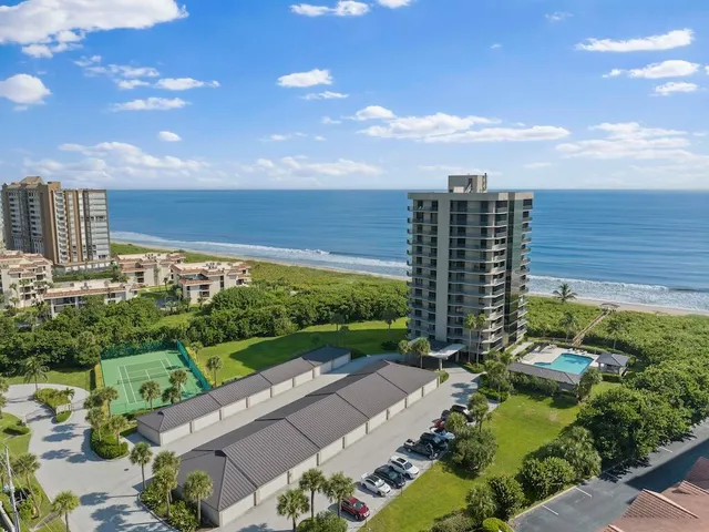 a view of a city with tall buildings