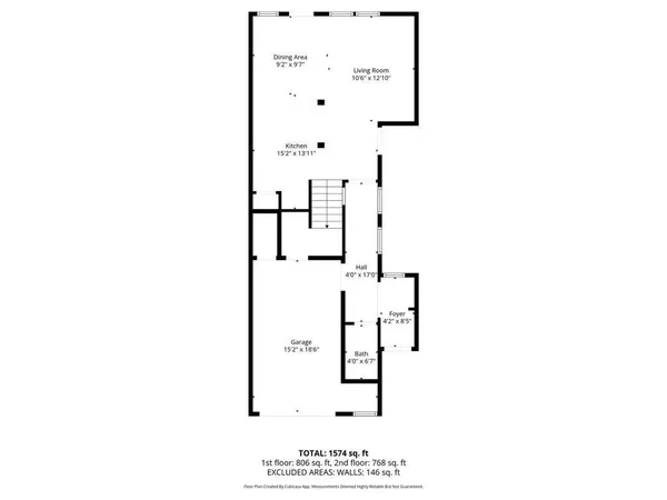 $1,850 | 501 Ridge View Crossing, Woodstock, GA 30188