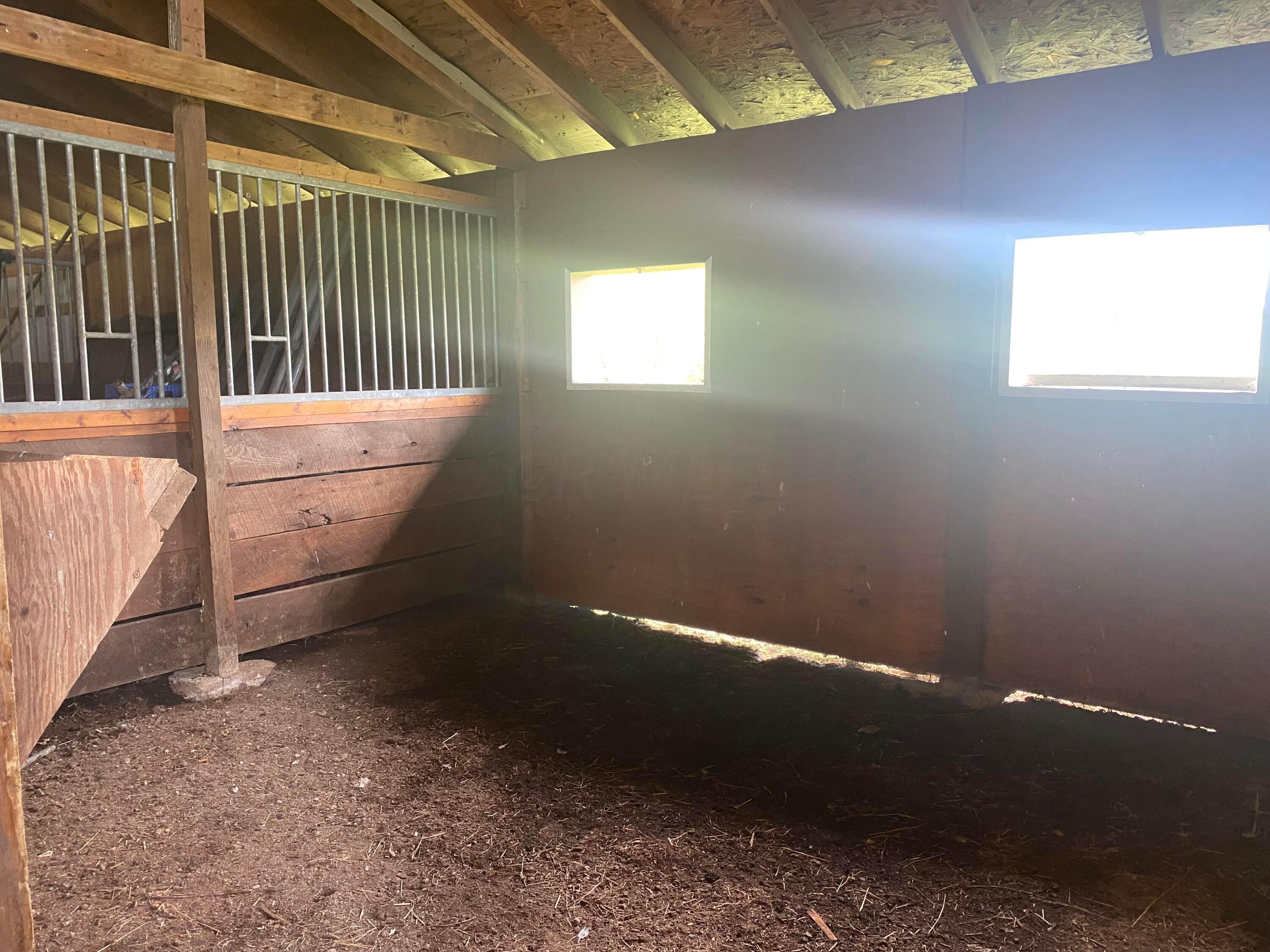3141 Hollenback Road Lewis Center, OH 43035 - Photo 92 of 111 Troughs, electricity, and windows that open in every stall.